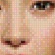 Предпросмотр схемы вышивки «Портрет» (№507771)