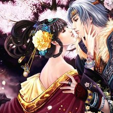 Схема вышивки «Прощание»