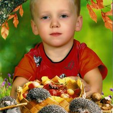 Схема вышивки «Егорка»