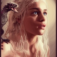 Схема вышивки «Кхалиси»