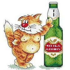 Схема вышивки «имею право»