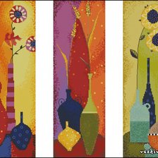 Схема вышивки «бутэльки»