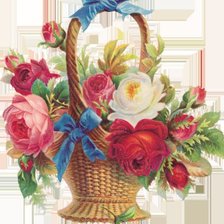 Схема вышивки «букет»