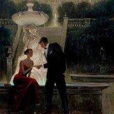 Схема вышивки «Париж»