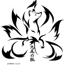 Схема вышивки «Лиса»