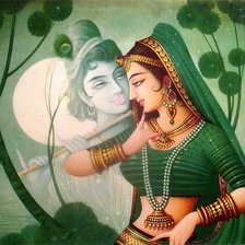 Кришна и Радха