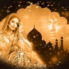 Схема вышивки «Индия»