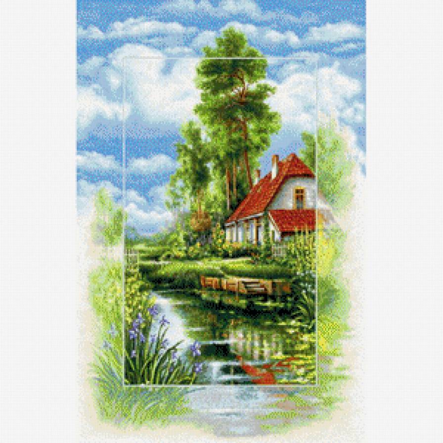 пейзаж - картина, картины, пейзаж - предпросмотр