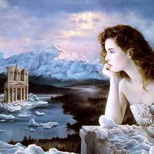 Схема вышивки «картина»