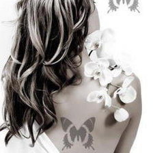 Схема вышивки «Бабочки»