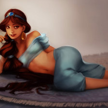 Схема вышивки «Жасмин»