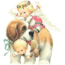 Схема вышивки «забавные детки»