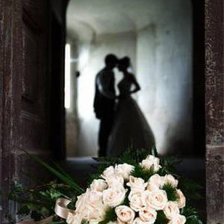 Схема вышивки «Свадебный букет»