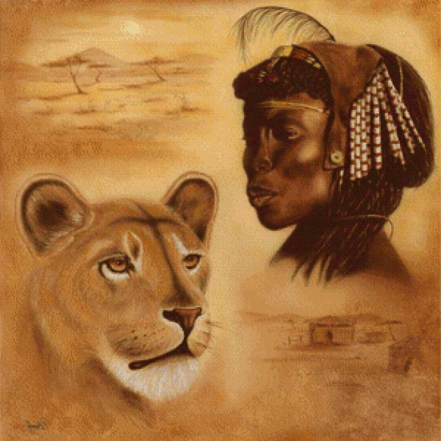 Африка - африка - предпросмотр