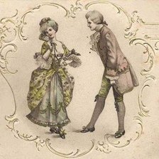 Схема вышивки «винтаж»