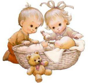 Няньки - мальчик, малыши, девочки, детки, забавные детки, мальчики - оригинал