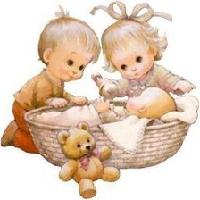 Схема вышивки «Няньки»