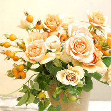 Схема вышивки «букет»