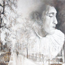 Схема вышивки «Настольгия»