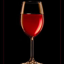 Схема вышивки «бокал»