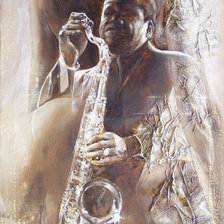 Схема вышивки «Джаз»