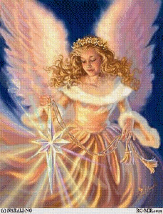 звездный ангел - предпросмотр