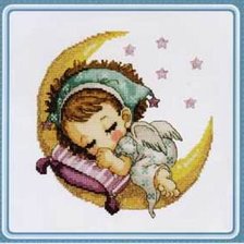 Схема вышивки «Сладкий сон»