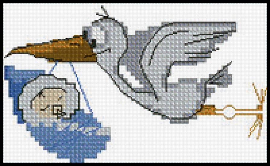 Аист - предпросмотр