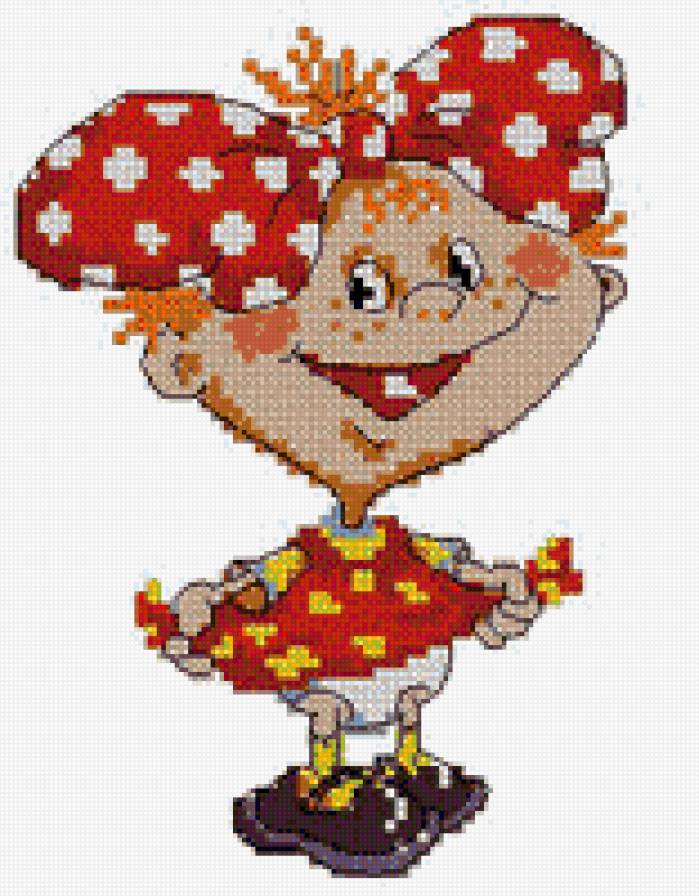 Маленькая шалунья - предпросмотр