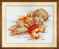 Схема вышивки «Сладкий сон»