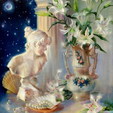 Схема вышивки «картина»