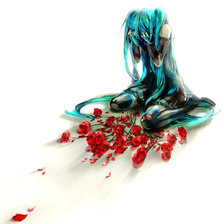 Схема вышивки «печаль»