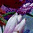 Предпросмотр схемы вышивки «шикарный букет часть 2» (№508926)