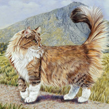 Схема вышивки «Малышка»