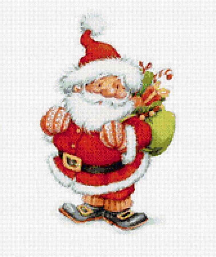 дед мороз - новорічні - предпросмотр