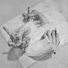 Схема вышивки «Бермудский треугольник»