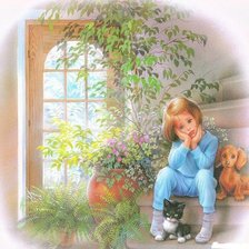 Схема вышивки «Серия "Очаровашки"»