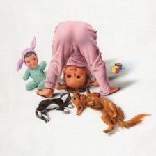 Схема вышивки «Серия "Очаровашки"»