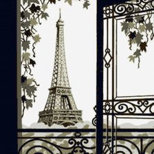 Схема вышивки «башня»