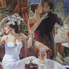 Схема вышивки «Ревность»