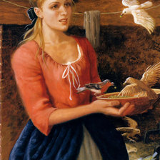 Схема вышивки «Cinderella»