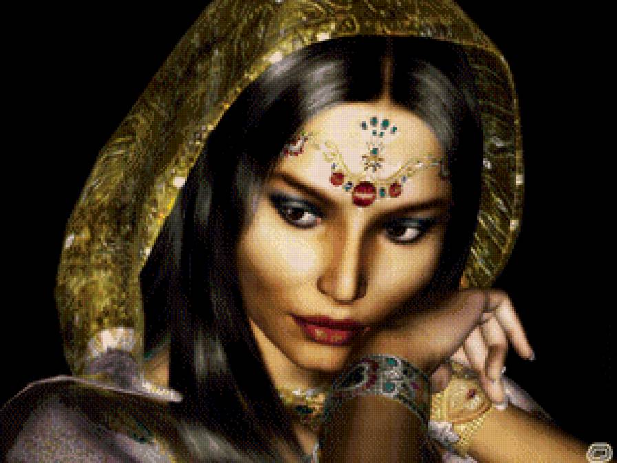 Девушка из легенды - красавица, фэнтези, девушка - предпросмотр