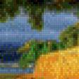 Предпросмотр схемы вышивки «Дом на берегу» (№509373)