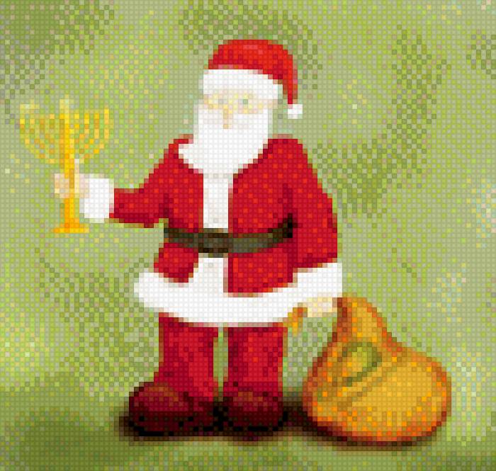 Дед мороз - зима - предпросмотр