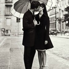 Схема вышивки «свидание»