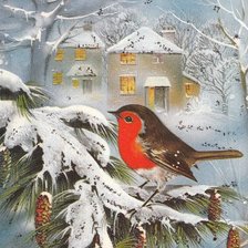 Схема вышивки «картина»