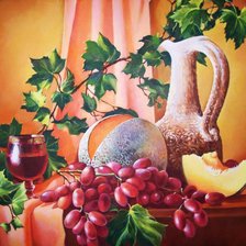 Схема вышивки «натюрморт»