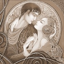 Схема вышивки «Счастье в руках...»