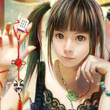 Схема вышивки «С оберегом»