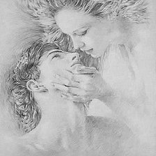 Схема вышивки «Это любовь...»